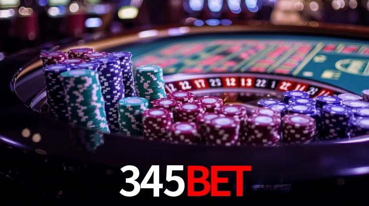 Roulette Table 345bet