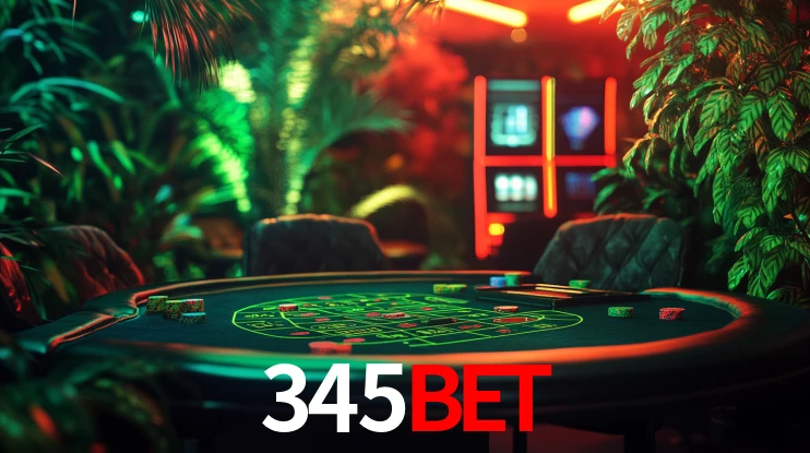 Blackjack Table 345bet